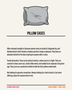 PILLOW CASES